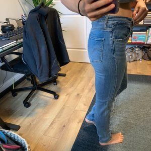 721 high rise skinny jeans